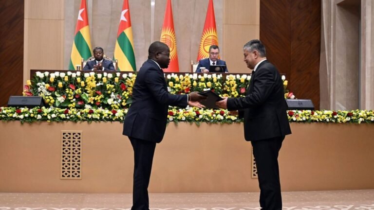 Кыргызстан менен Того инвестицияларды колдоо жана коргоо боюнча макулдашууга кол коюшту