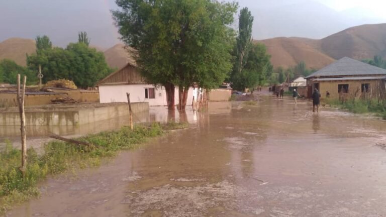 ӨКМ өлкөнүн айрым аймактарында сел жүрүүсү мүмкүн экенин эскертти