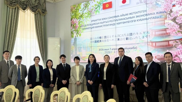 Кыргызстан менен Япония «Бир айыл — бир продукт» долбоорун өнөр жай масштабына өткөрүүнү макулдашты