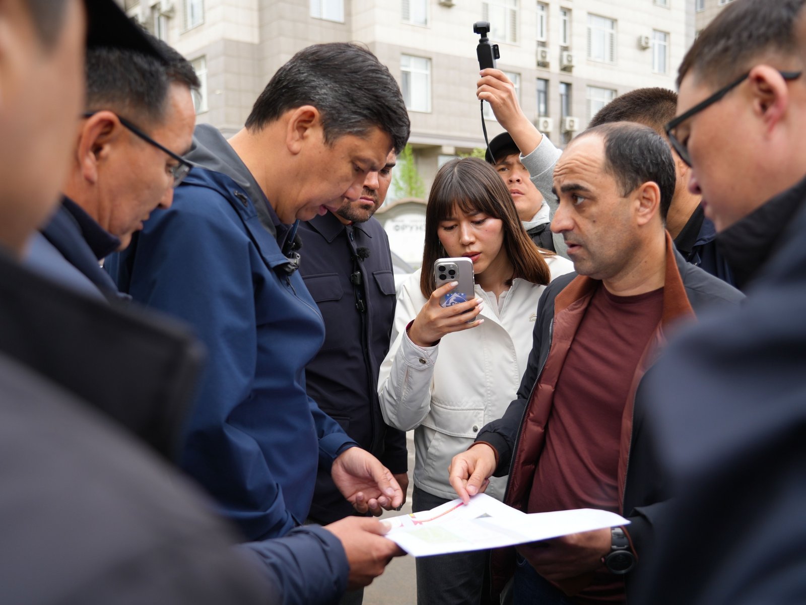 Айтматов проспектисинде кире бериш жолдор ачылып, жаңы жолдор курулат