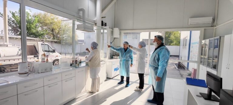 Бишкек жана Чүй облусундагы сүт заводдорунун лабораториялары стандарттарга шайкештиги боюнча текшерилди