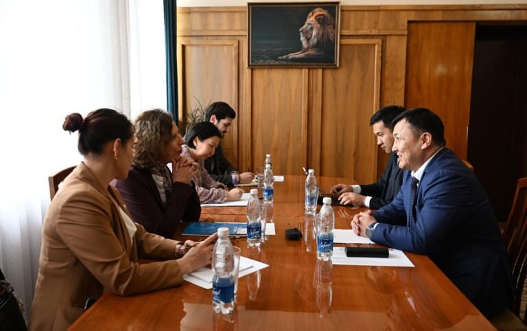 Жогорку Кеңеш жана БУУ Туруктуу өнүгүү максаттарын ишке ашыруу үчүн өнөктөштүктү чыңдашат