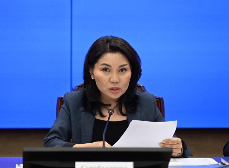 Эльвира Сурабалдиева Кыргызстанга деңиз кодекси эмне үчүн керек экенин түшүндүрдү