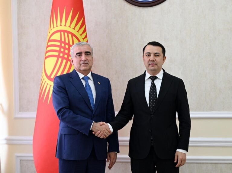 Бишкек менен Душанбе парламенттик кызматташууну күчөтүүнү талкуулады