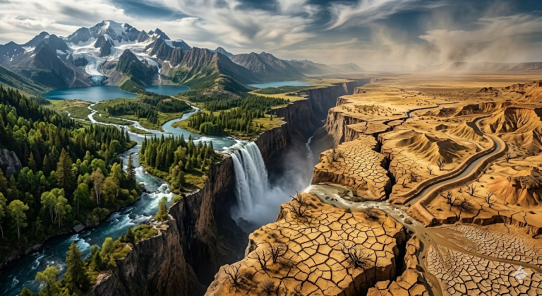 Астанинский климатический водораздел