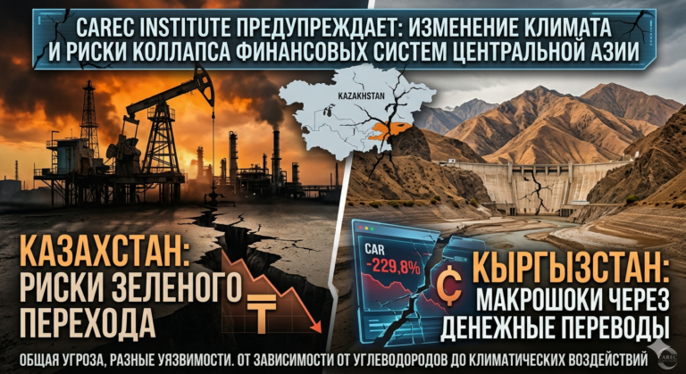 Банки Кыргызстана и Казахстана на линии разлома