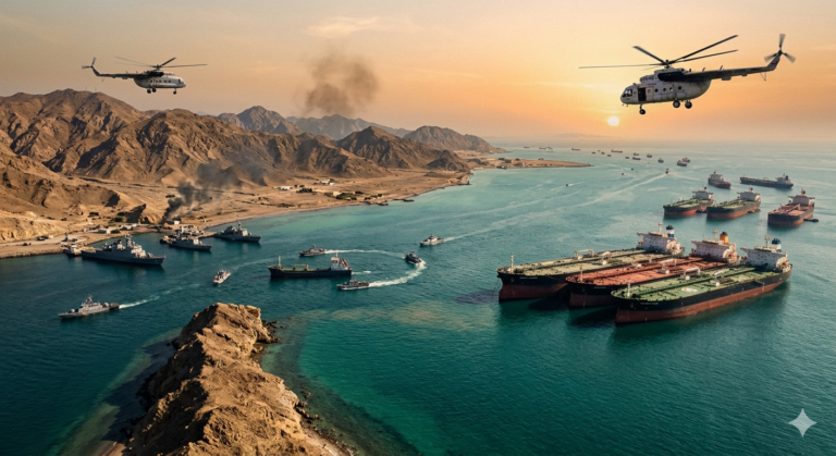 СМИ сообщили о закрытии Ормузского пролива