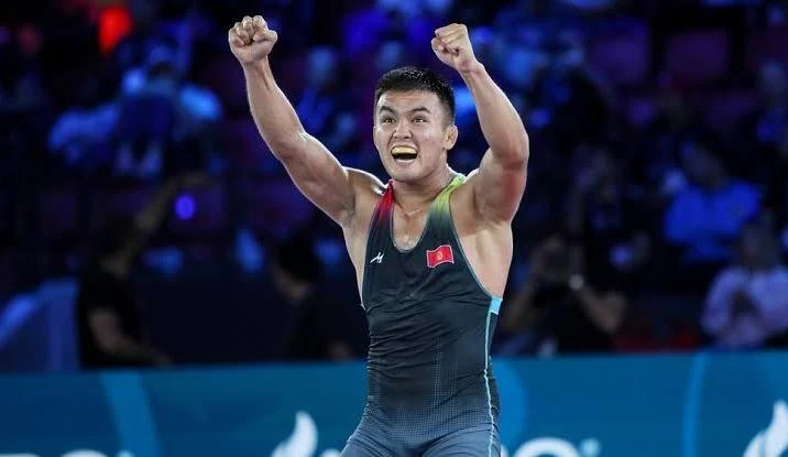 Эрназар Акматалиев Азия чемпионатынан кийин UWW дүйнөлүк рейтингинин сап башына чыкты
