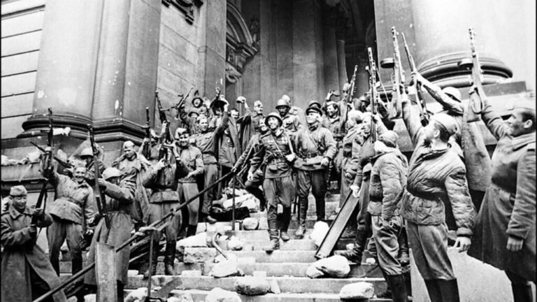 Берлинди штурмдоо: кыргызстандык Хашимжан Самиевдин эрдиги жана кошкон салымы