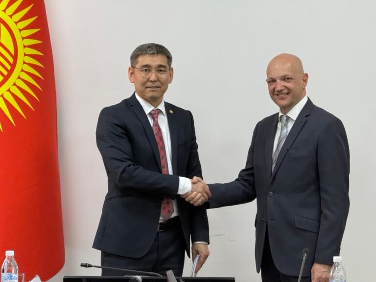 Саламаттык сактоо министрлиги жана ДСУ Кыргызстандын алыскы аймактарында санариптик медицинаны кеңейтүүнү макулдашты