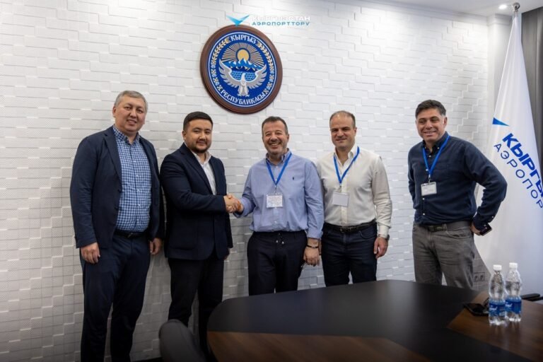 Кыргызстанские аэропорты открываются для международного фаст-фуда