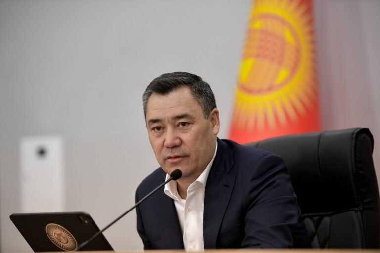 Аймактардагы облустар жана райондор 20 округга алмаштырылат – Садыр Жапаров