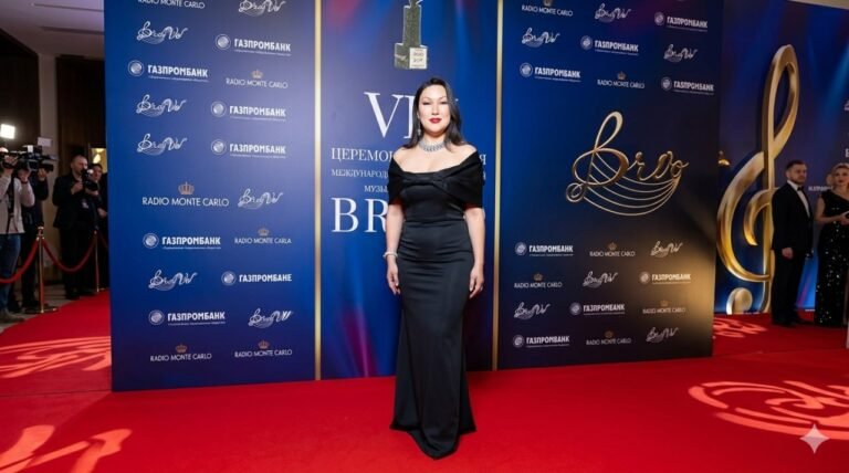 Кыргызстандык опера ырчысы Эльнура Муктарбек Москвада эл аралык Bravo сыйлыгына ээ болду