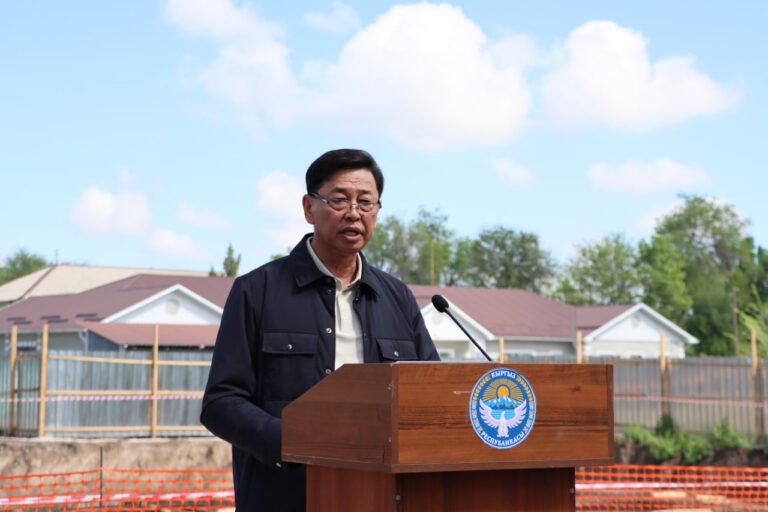 Чүй облусунда райондук соттун жаңы имаратынын курулушу башталды