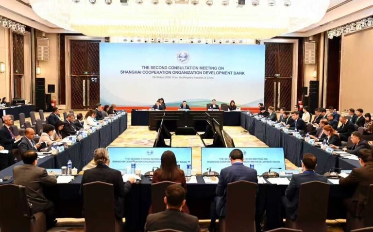 Сианьдагы жолугушуу: ШКУ өлкөлөрү Өнүктүрүү банкын түзүүнү илгерилетүүдө