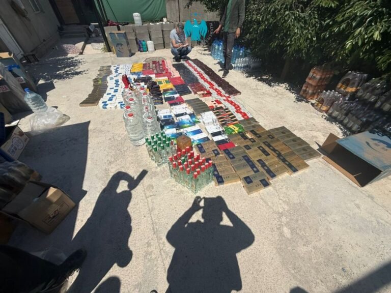 Бишкекте чет элдик жаран мыйзамсыз спирт ичимдиктерин жана тамеки саткан