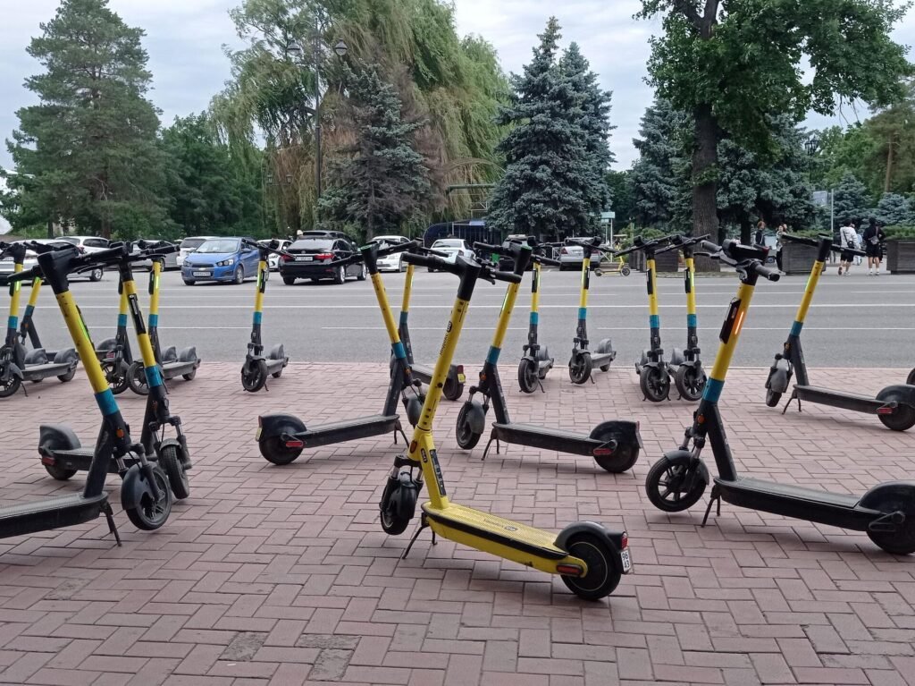 Самокаты в столице