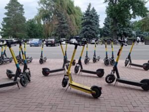 Самокаты в столице