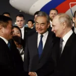Владимир Путин прибыл в Пекин