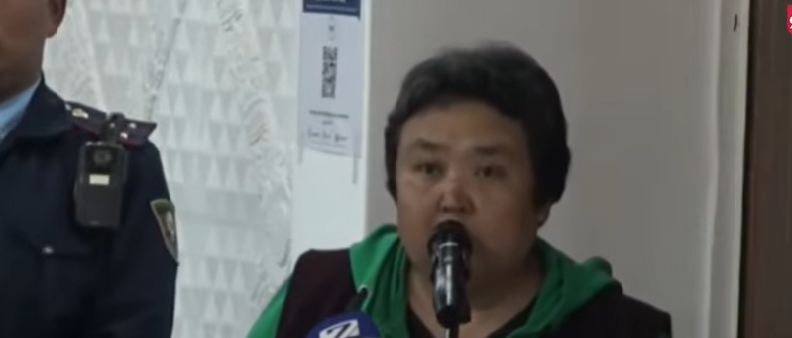 Жительница села Балбак.
