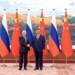 Владимир Путин и Си Цзинпинь
