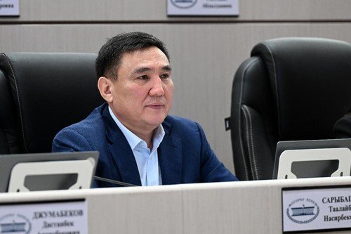 Сарыбашов аймактар ортосунда темир жол каттамдарын калыбына келтирүүнү сунуштады
