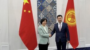 Китай и Кыргызстан