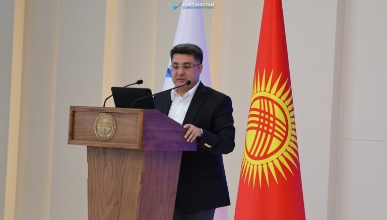 Манасбек Самидинов «Кыргызстандын аэропорттору» ААКсынын жетекчиси болуп кайра шайланды