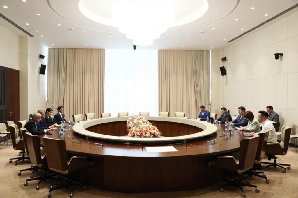 Фото встречи министров
