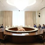 Фото встречи министров