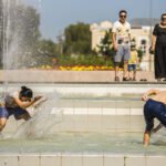 Жара в Бишкеке