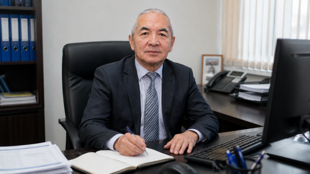 Кочкунбек Бакиров, кандидат географических наук, доцент Института геологии имени М. Адышева при НАН КР.