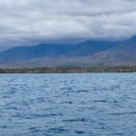 Озеро Иссык-Куль - вид с воды