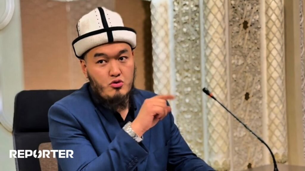 Imam Adyl kaary Shapiev