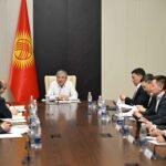 Адылбек Касымалиев на встрече с инвесторами из Китая