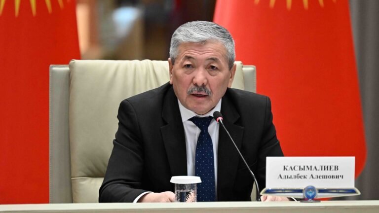 Адылбек Касымалиев Кыргыз футбол биримдигинин президенти болду