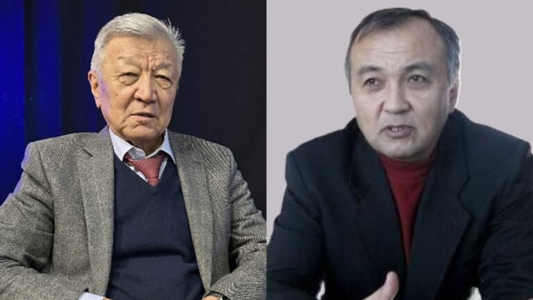 Кыргызстандын Улуттук илимдер академиясынын президенти алмашты