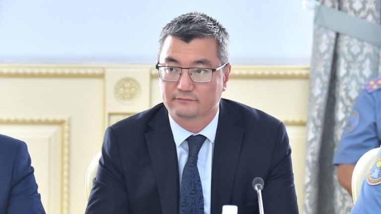 Талгат Аширбеков Кыргызстандын Мисирдеги элчиси болуп дайындалды