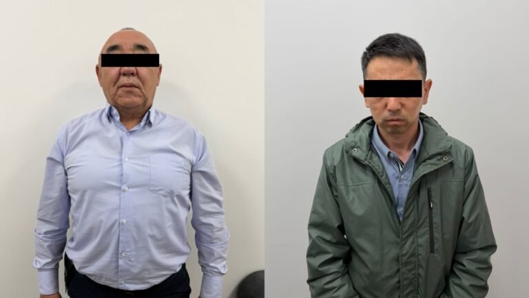 Жаратылыш ресурстары министрлигинин Чүй башкармалыгынын кызматкерлери пара менен кармалды
