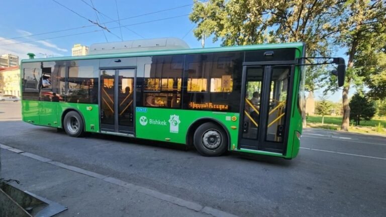 Бишкекте №43 автобустун жүрүү схемасы өзгөрдү