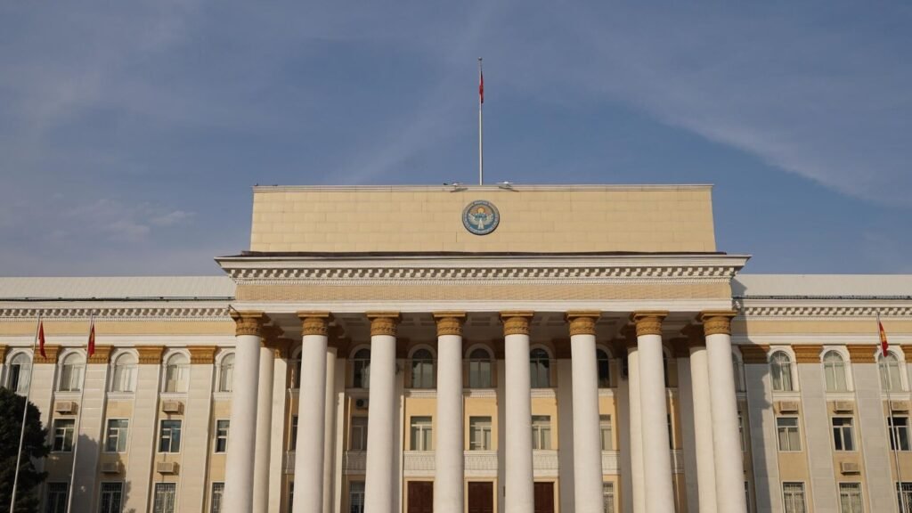 Здание Министерства иностранных дел Кыргызстана