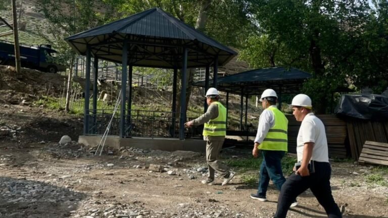 Сүлүктү шаарында «Белес Резорт» туристтик комплекси курулууда