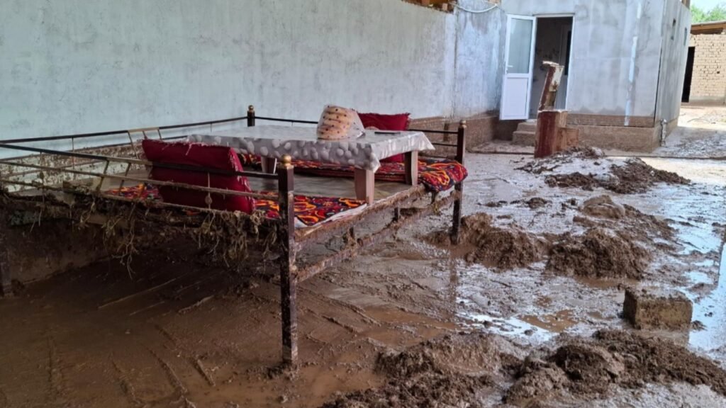 Селден кийинки турак үйдүн короосу