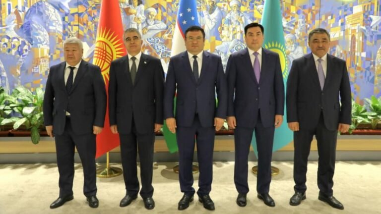 Борбор Азия өлкөлөрү сугат мезгилинде Токтогул ГЭСинен суу берүүнүн көлөмүн макулдашты