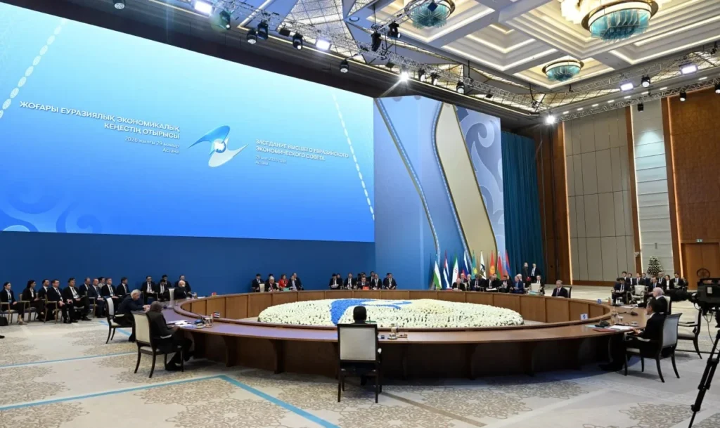 Подписание документов ВЕЭС в Астане