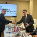 Глава Минздрава КР посетил онкоцентр имени Блохина в Москве