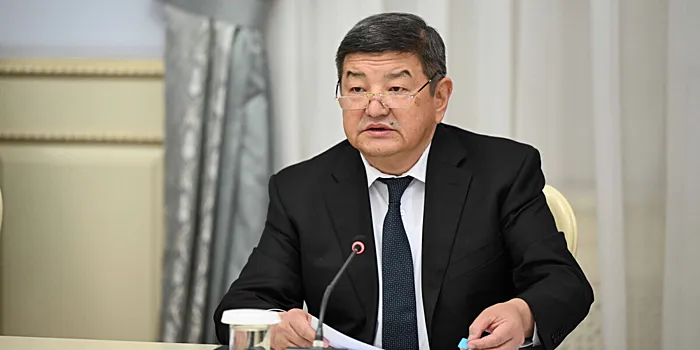 Экс-глава кабинета министров Акылбек Жапаров.