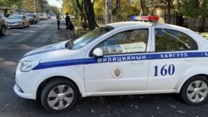 В Бишкеке1 июня ограничат движение транспорта