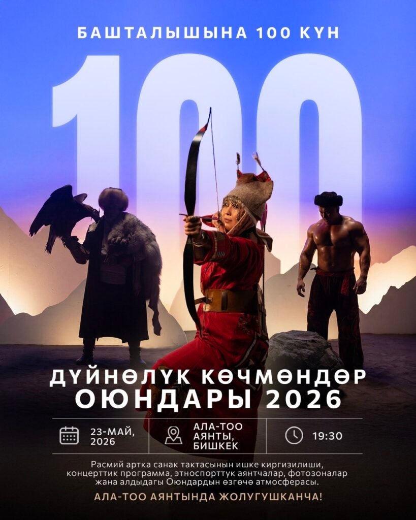 Дүйнөлүк көчмөндөр оюндарынын постери