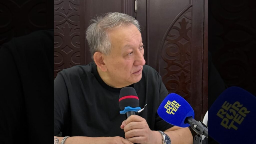 Бактыбек Саипбаев, системалык аналитик, экономист жана юрист.